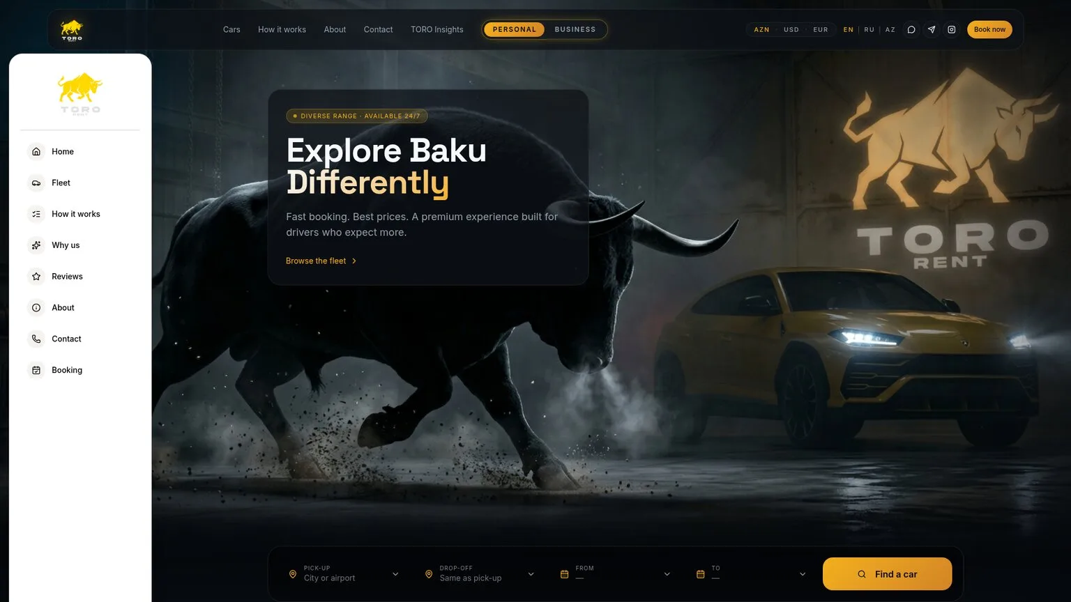 TORO Rent Azerbaijan preview